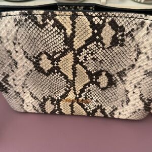 Calvin Klein Snakeskin Crossbody Bag
